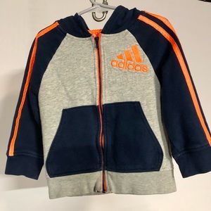 Adidas 2T full zip hoodie